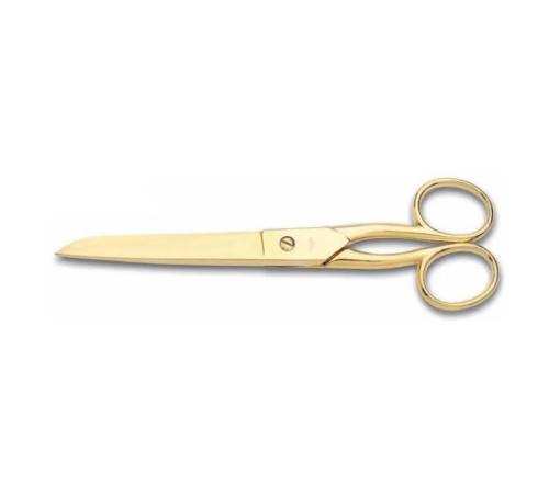 Rıza M-173 Açılış Makası No: 8 inç / 20,32 cm - Altın Kaplama