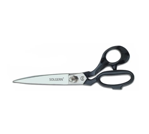 Solgern A7257-12 Tezgah Makası No: 12 inç / 30,48 cm - Nikel Kaplama