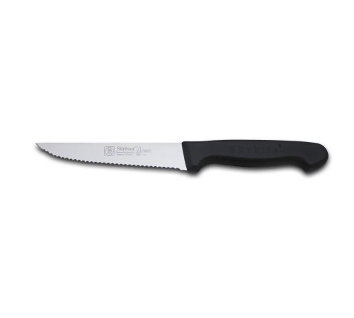 Sürbısa 61005LZ - Lazerli Tırtıklı Sebze, Steak ve Biftek Bıçağı 12,5 cm