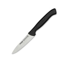 Pirge 38047 Ecco Düz Sebze Bıçağı 9 cm - Siyah