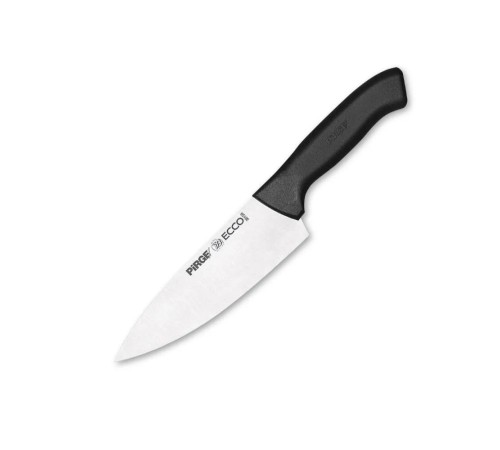 Pirge 38159 Ecco Şef Bıçağı 16 cm - Siyah