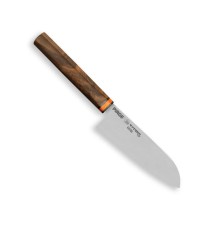 Pirge 12105 Titan East Santoku Şef Bıçağı 16 cm - Ceviz Sap