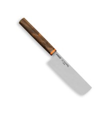 Pirge 12106 Titan East Dilimleme Nakiri Şef Bıçağı 16 cm - Ceviz Sap