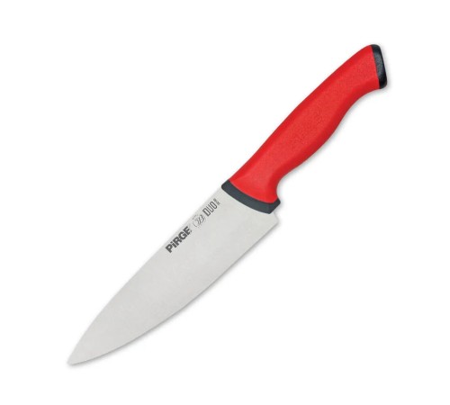 Pirge 34160 Duo Şef Bıçağı 19 cm - Kaymaz Sap