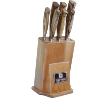 Sürbısa 61508 - Sürmene Şef Bıçakları Seti - 7 li Set