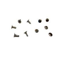 Rivet Perçin - 7mm, Nikel, 1000 Adet