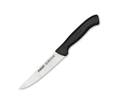 Pirge 38051 Ecco Mutfak Bıçağı 12,5 cm - Siyah