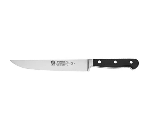 Sürbısa 61901 - Sürmene Sıcak Dövme Mutfak Bıçağı 19cm