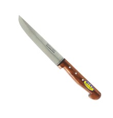Hayruş Mert Paslanmaz Bursa Mutfak, Ekmek Bıçağı 15,5 cm, Ahşap Sap