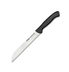Pirge 38024 Ecco Pro Ekmek Bıçağı 17,5 cm - Siyah
