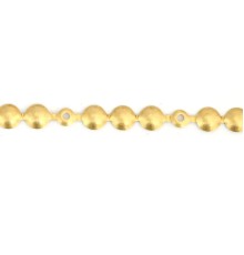 Febko - Döşeme İçin Şerit Altın Kabara 11 mm - 10 mt