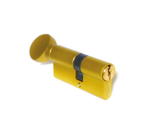 YMK Eko 68mm Sarı Bilyalı Mandallı, Hibrit Barel, Kapı Silindiri