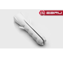 Ebru Plastik Dübel 6 - 1000 Adet