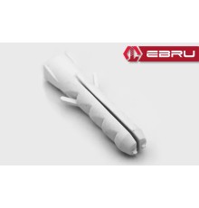 Ebru Plastik Dübel 12 - 500 Adet