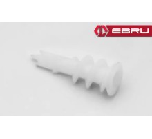 Ebru Vidalı Plastik Turbolet Dübeli - 500 Adet