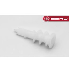 Ebru Vidalı Plastik Turbolet Dübeli - 50 Adet