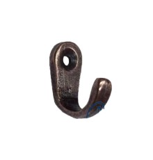 Tekli Bijuteri, Dekor Askısı - Eskitme, 100 Adet, 10x18x22 mm