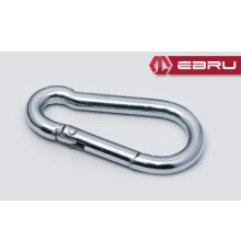 Ebru Yaylı Karabina, Çengel, Kanca 4mm - 5 Adet