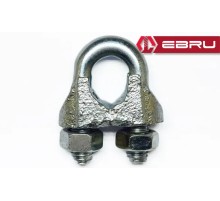 Ebru Çelik Halat Bağlama, Düğüm, Klemens 5 mm - 50 Adet