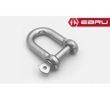 Ebru Düz Zincir Kilidi 6mm - 50 Adet