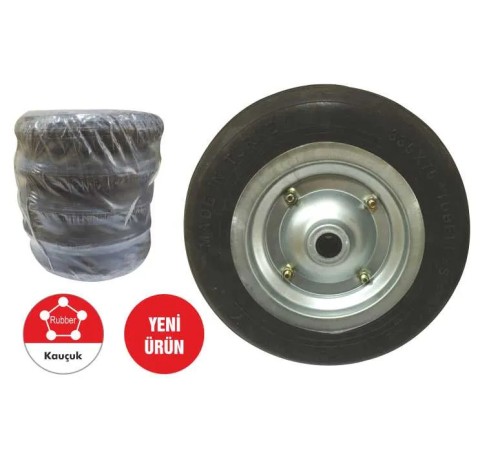 Sait Demirci TKR 001 El Arabası Tekeri Dolgu Teker Burçlu