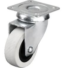 Hts 331 - 50x20 mm Çift Bilyalı Tablalı Teker 4 Adet