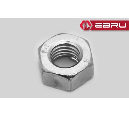Ebru Altıköşe Somun M20 - 50 Adet