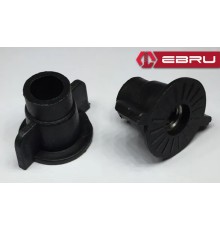 Ebru Plastik Kelebek Somun M8 - 100 Adet