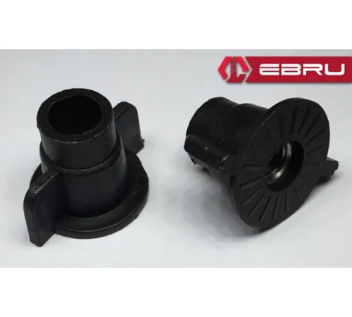Ebru Plastik Kelebek Somun M8 - 100 Adet