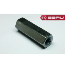 Ebru Altıköşe Uzatma Somunu M10x40 - 20 Adet