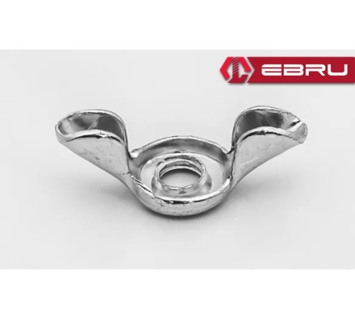 Ebru Sac Kelebek Somun 1/4 - 100 Adet