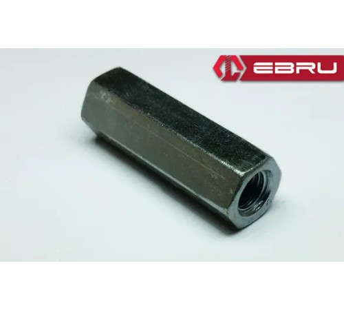 Ebru Altıköşe Uzatma Somunu M6x40 - 2 Adet