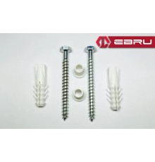 Ebru Klozet Montaj Seti KMT - 50 Takım