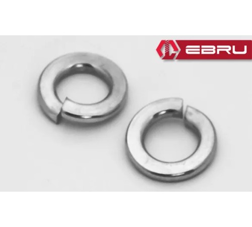 Ebru Yaylı Rondela - 6 - 50 Adet