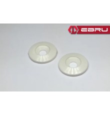 Ebru Plastik Vida Pulu 15mm, Delik: 5 mm - 1000 Adet