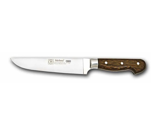 Sürbısa 61020YM - Sürmene Yöresel Kasap Bıçağı 18 cm - Kurban,Kurban, Doğrama, Kesim