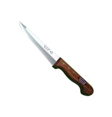 Çetintaş Bursa Kurban ve Kasap Bıçağı No:1, 14 cm, Ahşap Gül Sap