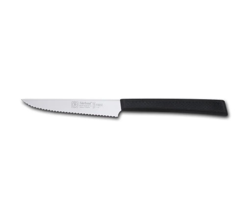 Sürbısa 61107 - Sürmene Lazerli Tırtıklı Biftek / Steak Bıçağı 12 cm