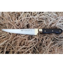 Sürmene Cumhur Çelik 61021 Sivri Kasap Kurban Bıçağı, 17 cm, Venge Sap