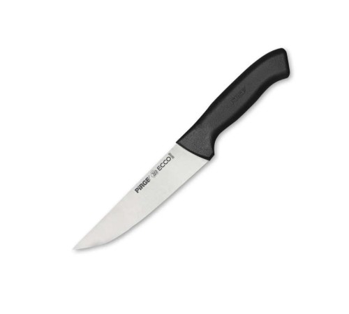 Pirge 38102 Ecco Kurban ve Kasap Bıçağı 16,5 cm - No:2, Siyah