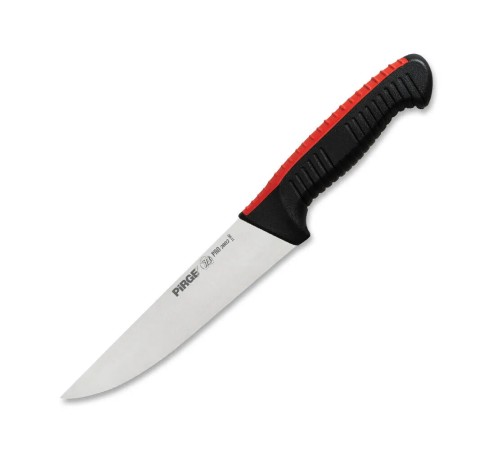 Pirge 31382 Pro 2002 Kasap, Kurban Bıçağı No:2 16,5 cm - Süper Tutuş Kaymaz Sap