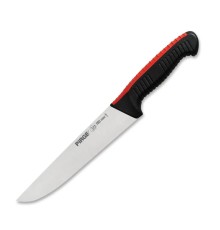 Pirge 31383 Pro 2002 Kasap, Kurban Bıçağı No:3 19 cm - Süper Tutuş Kaymaz Sap
