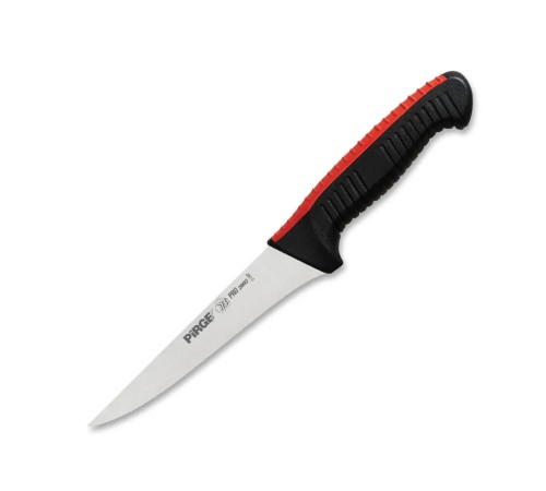 Pirge 31387 Pro 2002 Kasap, Kurban Sıyırma Bıçağı No:1 14,5cm - Süper Tutuş Kaymaz Sap
