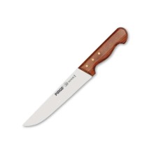 Pirge 31064 Rose Kurban ve Kasap Bıçağı 21 cm - No:4 Ahşap Sap