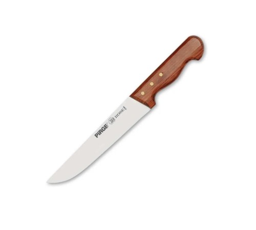 Pirge 31064 Rose Kurban ve Kasap Bıçağı 21 cm - No:4 Ahşap Sap