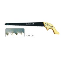 Abaylar Orta Diş Bağ Testere 35 cm - Ahşap Sap