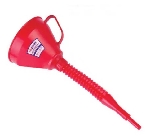 Eltos Süzgeçli Plastik Huni 160mm