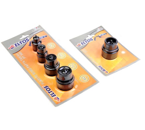 Eltos Plastik Boru Pafta Takımı 4 lü - 20, 25, 32, 40 mm