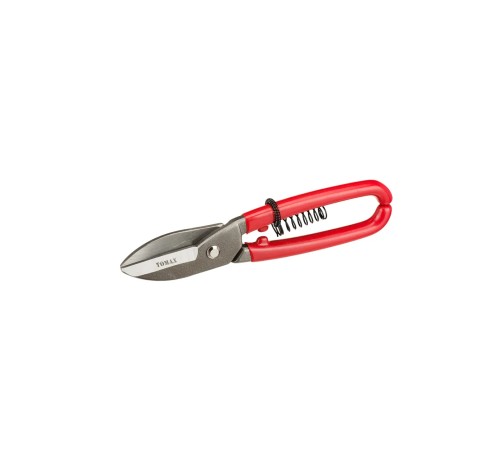 Tomax Yaylı Tenekeci Makası - 250 mm, Pvc İzoleli