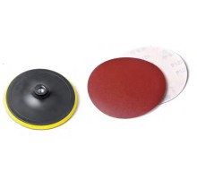 Eltos Cırtlı Disk Altı 115mm - Yedek Zımparalı